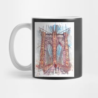 Brooklyn Bridge Mug